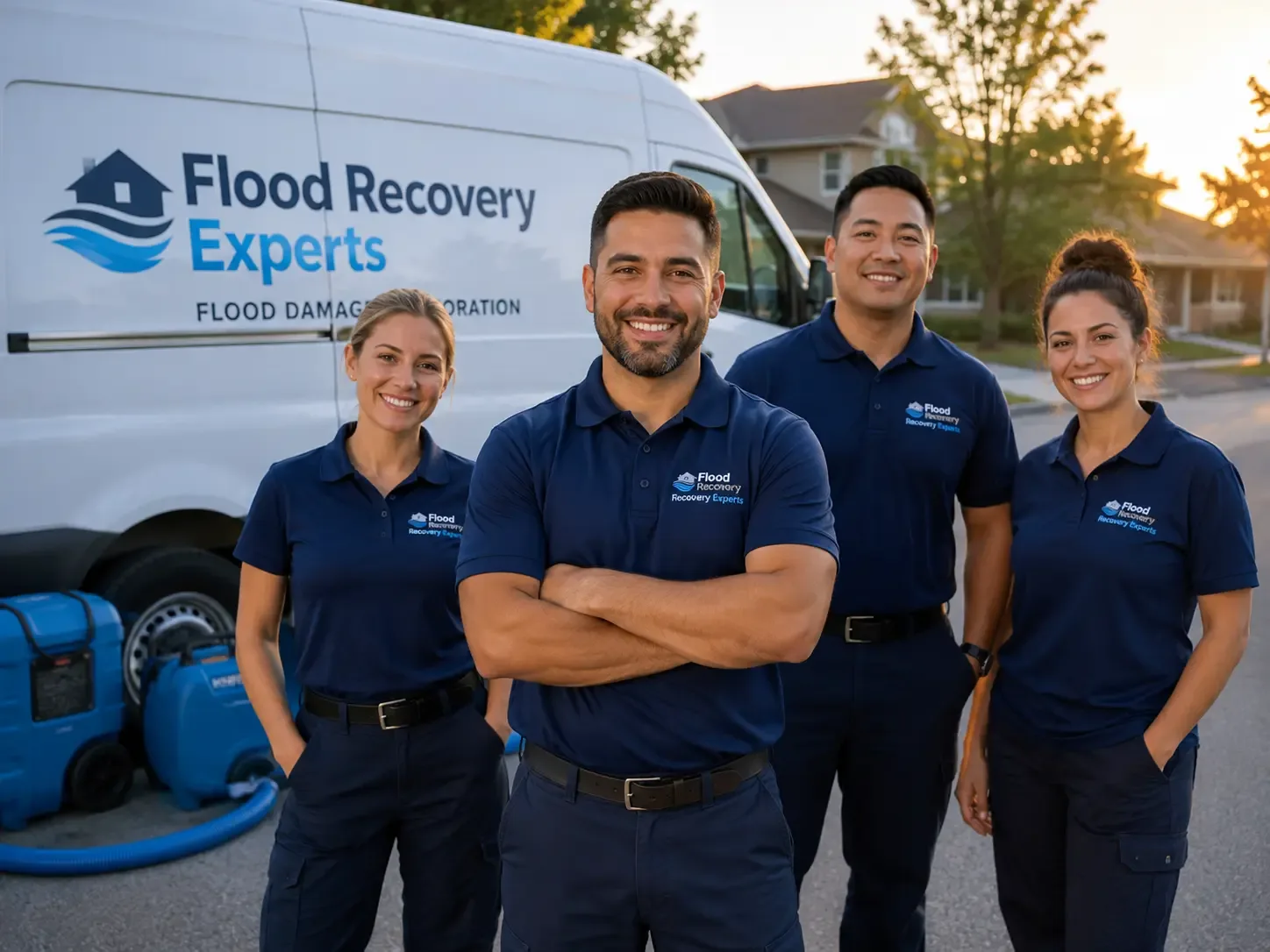 Flood Damage Cleanup company in Mount Bethel, PA